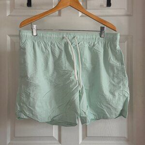 MVP Men's Mint Green Swim Shorts w/ 5" Inseam